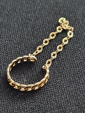 Gold Ear cuff light weight